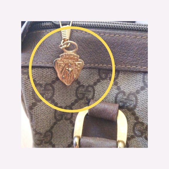 Gucci Ophidia GG handbag, wallet, cosmetic bag, & key case SOLD AS A SET - Picture 9 of 11